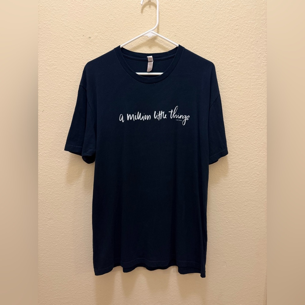A Million Little Things Logo T- Shirt